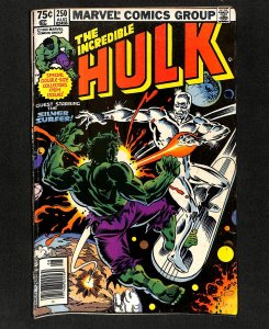 Incredible Hulk (1962) #250 Silver Surfer!
