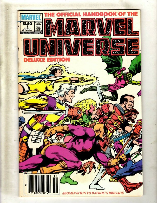 16 Marvel Universe Comics #1 2 3 4 7 8 9 9 10 11 12 13 14 15 18 19 GB1