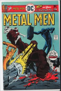 Metal Men #45 (1976) Metal Men