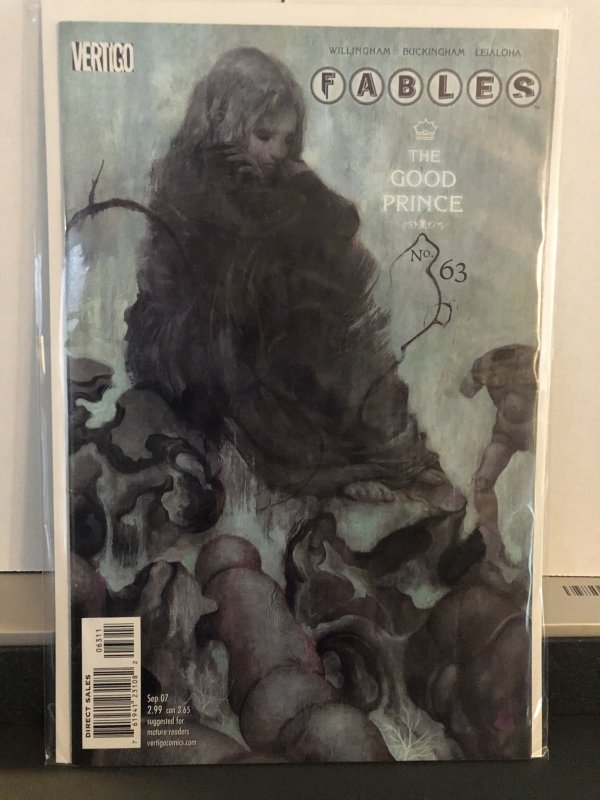 Fables #63 (2007) VF ONE DOLLAR BOX!