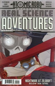 Atomic Robo: Real Science Adventures #5 Comic Book - Red5