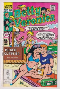 Archie Comic Series! Betty and Veronica! Issue #33!