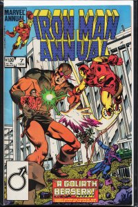 Iron Man Annual #7 (1984)