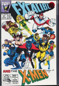 Excalibur #57 (1992) Excalibur