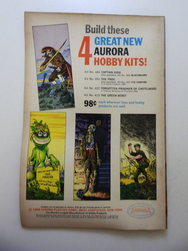 Adventure Comics #350 (1966) VG Condition