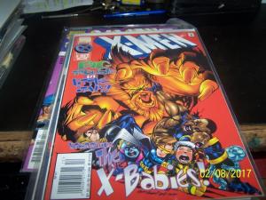 X Men # 47 (Dec 1995, Marvel) mojo x babies mutants xmen