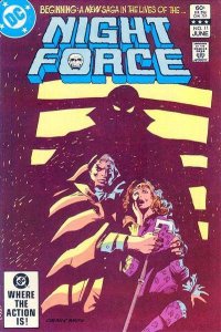Night Force (1982 series) #11, VF (Stock photo)
