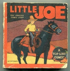 Little Joe and the City Gangsters Top Line Comics 1935