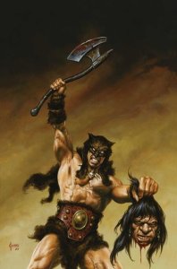 Fire & Ice: Darkwolf #1 Joe Jusko Ltd. Ed. Virgin Variant Cover PRESALE!