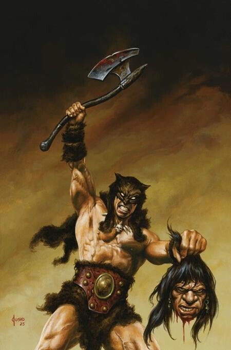 Fire & Ice: Darkwolf #1 Joe Jusko Ltd. Ed. Virgin Variant Cover PRESALE!