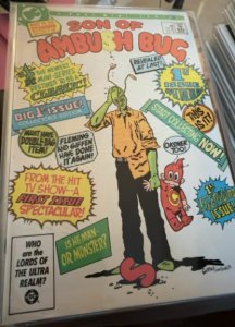 Son of Ambush Bug #1 (1986) Ambush Bug 