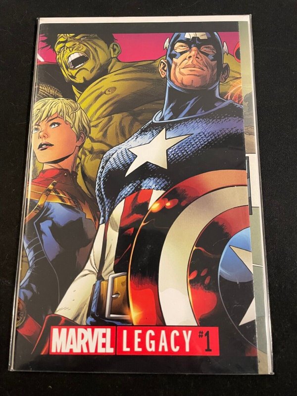 MARVEL LEGACY #1 Four Cover Versions, VFNM Condition