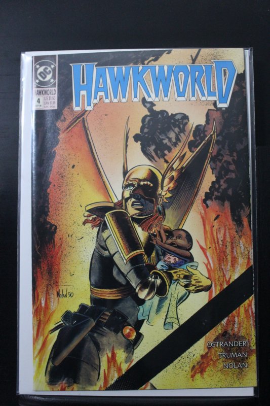 Hawkworld #4 (1990)