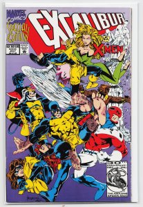 Excalibur: XX Crossing (1992) Excalibur