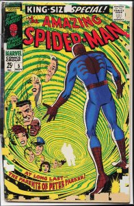 The Amazing Spider-Man Annual #5 (1968) Spider-Man [Key Issue]