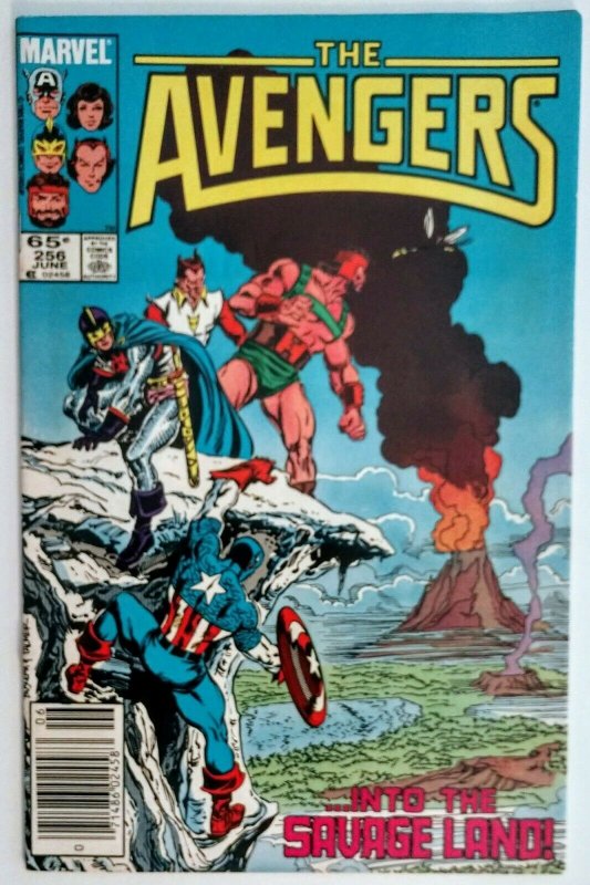 Avengers #256 RARE MARK JEWELERS EDITION