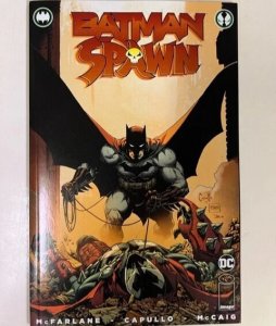 Batman Spawn #1 2022 Greg Capullo Cover A DC/Image Comics EB03