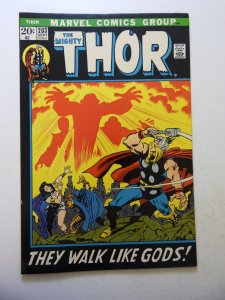 Thor #203 (1972) VG/FN Condition