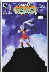 Space Usagi: Death and Honor #1 (2023) Space Usagi