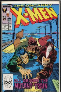 The Uncanny X-Men #234 Direct Edition (1988) X-Men