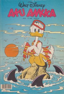 Walt Disney's Aku Ankka (1990) #23 FN ; Sanoma