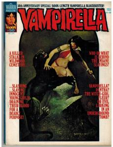 VAMPIRELLA 50 FN- April 1976