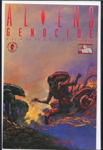 Aliens: Genocide #4 (1992) Alien / Aliens