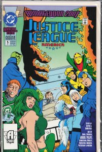 Justice League America Annual #5 (1991) Justice League