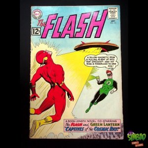 Flash, Vol. 1 131 1st crossover of Green Lantern (Hal Jordan) in a Flash title