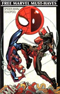 Free Marvel Must-Haves: March 2024 #1 VF/NM ; Marvel | Spider-Man Deadpool