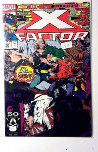 X-Factor #72 (1991) Marvel Comics 1st Print Comic Book