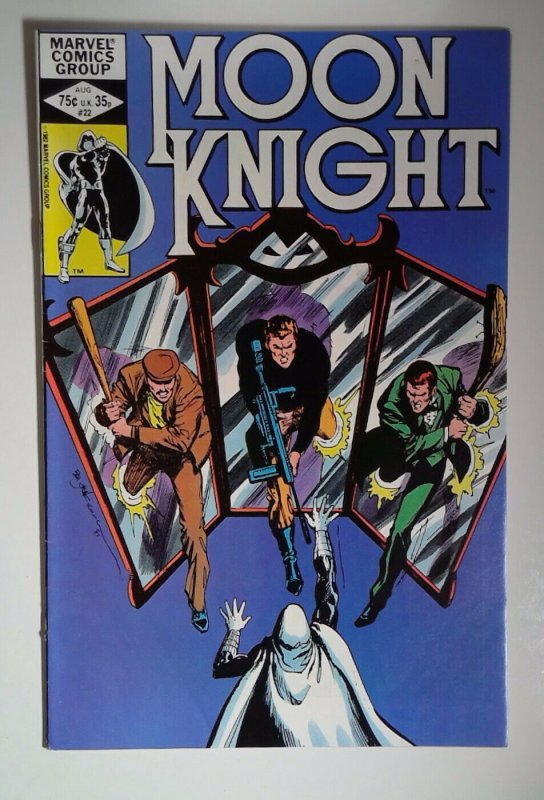 Moon Knight #22 (1982) Marvel 9.0 VF/NM Comic Book