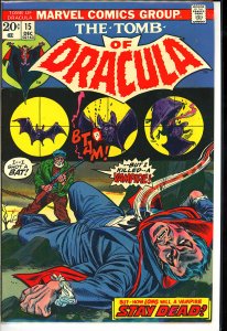 Tomb of Dracula #14 (1974)