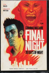 Criminal Macabre: Final Night - The 30 Days of Night Crossover #1 (2012)