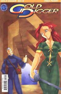 Gold Digger (3rd Series) #14 VF/NM Antarctic - save on shipping - details inside