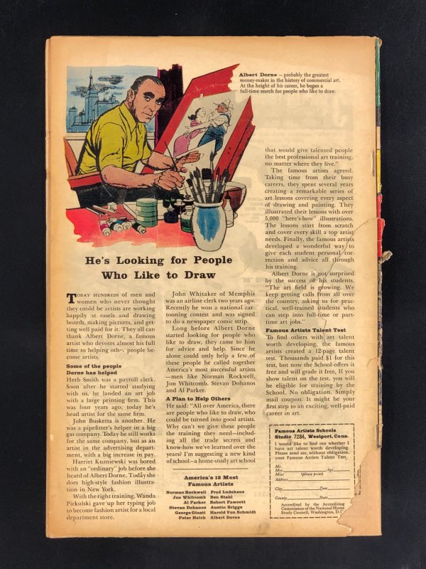 Journey Into Mystery #105 (1964) PR