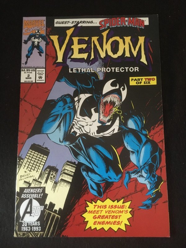 VENOM: LETHAL PROTECTOR #2 VF Condition 