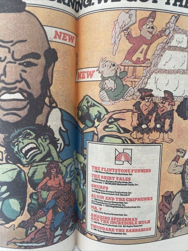 Swamp Thing #20 1984 Alan Moore 