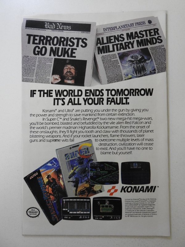 What If...? #16 (1990) Wolvie Battles Conan!! Beautiful NM- Condition!