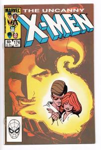 X-Men #174 - Paul Smith Art (Marvel, 1983) FN/VF