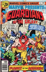 Marvel Presents #5 (1976) Guardians of the Galaxy