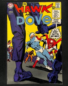 Hawk and the Dove #4