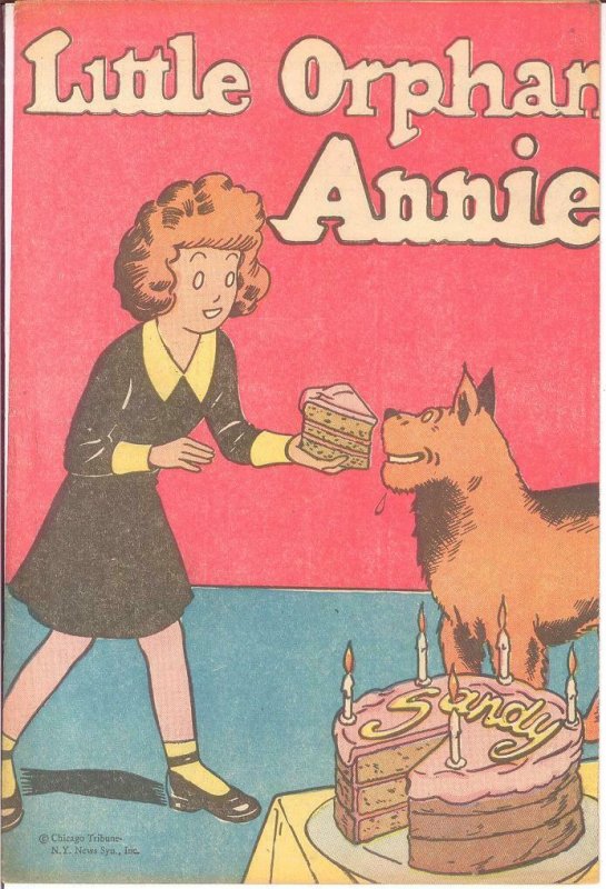 LITTLE ORPHAN ANNIE NN (POPPED WHEAT GIVEAWAY-1947) F-V COMICS BOOK