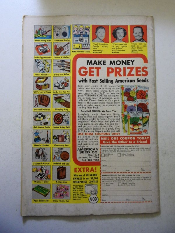 Batman #179 (1966) 2nd SA App of the Riddler! GD+ Condition cf detached