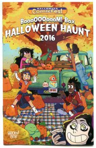 BOOM BOX Halloween Haunt ashcan, Promo, 2016, NM, more promos in store,ComicFest