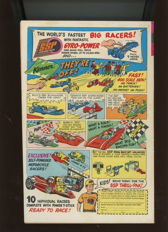 (1971) Dark Shadows #8: BRONZE AGE! (5.5/6.0)