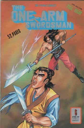 One-Arm Swordsman #6 FN; Dr. Leung's | save on shipping - details inside