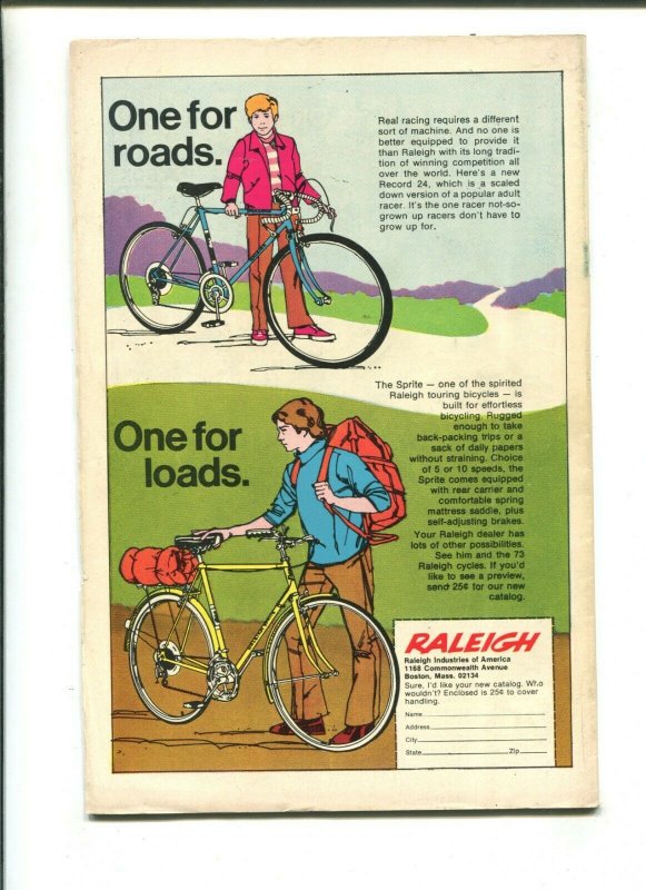 SHADOW #4 - DEATH IS BLISS The Fisherman Collection (6.0) 1974