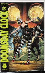 Doomsday Clock #6 (2018)