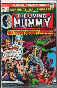 Supernatural Thrillers #14 (1975) The Living Mummy
